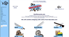 Desktop Screenshot of dendiscounts.com