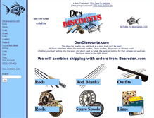Tablet Screenshot of dendiscounts.com